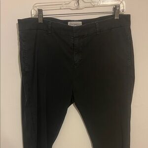 Nili Lotan charcoal Cropped Pants